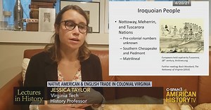 Native American and English Trade in Colonial Virginia