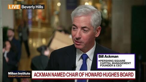 Ackman Calls for Tariff Pause, Doesn't See Recession