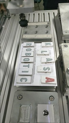 ABB IRB 120 Robot Practice With Feeder, Vacuum and Tool Changer 'Class A'