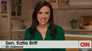 'SNL': Scarlett Johansson Makes Surprise Cameo as Katie Britt to Mock GOP's State of the Union Response