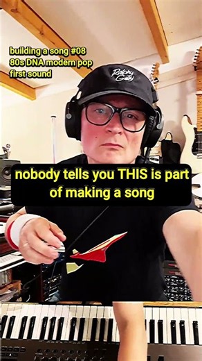 Nobody tells you THIS is part of making a song.