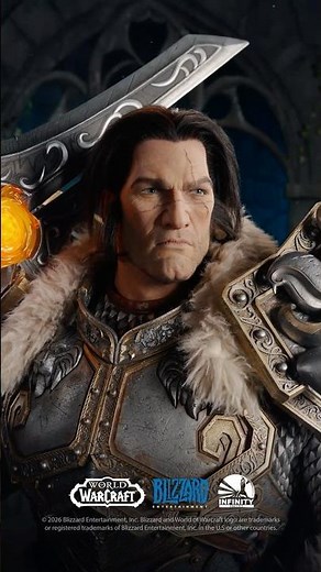 CRAZY $5000 LIFE-SIZE World of Warcraft Statue! | Varian Wrynn