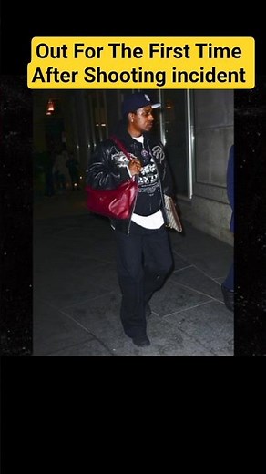 "ASAP Rocky Steps Out in NYC for the First Time Since Rihanna's Home Was Shot Up "