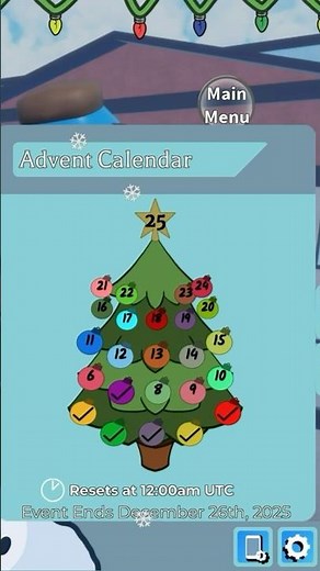 Roblox Arsenal Adventure Calendar Day 7 Reward (Blizzard Breakpoint Calling Card) #roblox #fyp