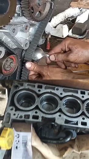 Simple Timing Belt replacement tutorial step by step guide #car 🚗#trending #automobile #mechanic #yt