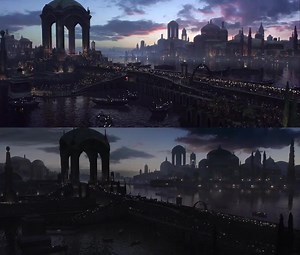 Padmé's funeral Revenge of the Sith // Tales of the Jedi | Star Wars: Gamers