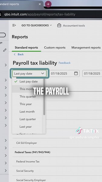 Simple QuickBooks Hack to Avoid Payroll Overpayments