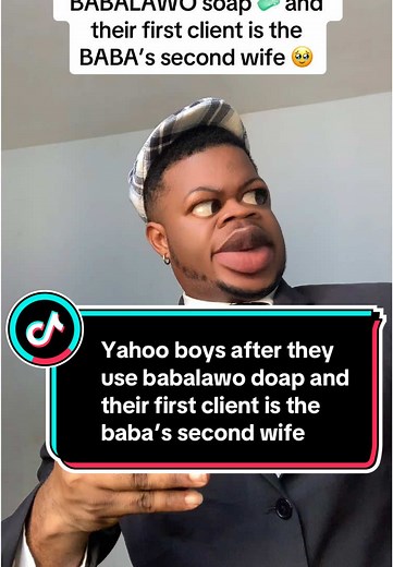 Baba's Second Wife Gets Involved with Yahoo Boys