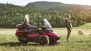 Introducing the ultimate touring vehicle: the fully reimagined 2020 Can-Am Spyder RT. With all the luxury, storage and comfort you need to uncover every hidden gem the open road has to offer. So where's next? | Can-Am 3-Wheel