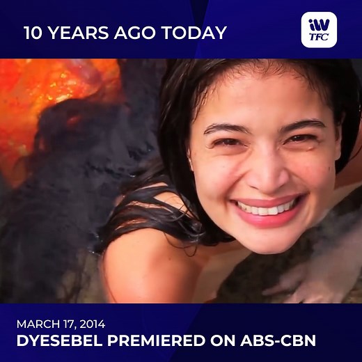 10 years ago, the fantaserye DYESEBEL premiered on ABS-CBN's primetime bida starring ANNE CURTIS! Watch the complete episodes now on iWantTFC! https://app.iwanttfc.com/Dyesebel | iWant