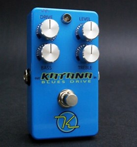 New Keeley Overdrive Pedal