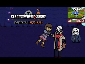 DustBelief Papyrus Rebirth: The Waterfall Area [CHAPTER 2]