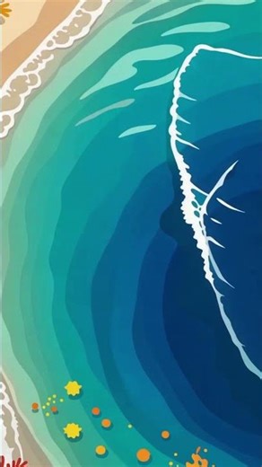 ocean waves and their mystery| ocean waves | calm waves #shorts #oceanwaves #sea