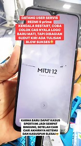 166 reactions · 19 comments | Redmi 9 prime auto Restart #servicehandphone | Nonog Laga | Facebook