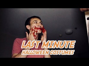 23 LAST MINUTE HALLOWEEN COSTUMES