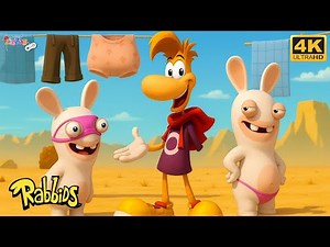 All Best Minigames in Rayman Raving Rabbids Games Party Collection 4K ‪@ZigZagGamerPT‬