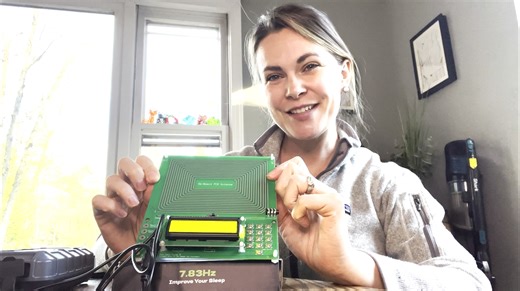 Watch Adjustable Schumann Resonance Generator  on Amazon Live