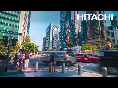 The urgent need for digital transformation: how Hitachi co-created solutions with customers -Hitachi