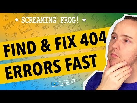 Screaming Frog SEO Spider - Find Broken Internal Links