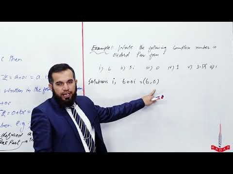 PGC lectures-Inter Part 1-KPK Board-Mathematics-Chapter 1 - Complex Number (B)