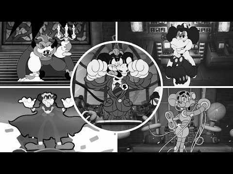 Mouse: P.I For Hire - All Bosses (No Damage)