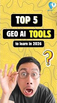 5 GeoAI Tools to Master Before Your Competition Does