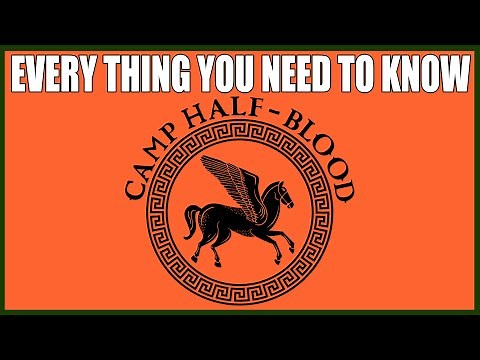 Everything You Need To Know Percy Jackson: Camp Half Blood - Breakdown, Analysis, History + More