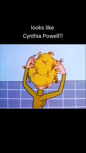 #beatles #thebeatles #beatlescartoon #thebeatlescartoon #cynthiapowell | Cartoon