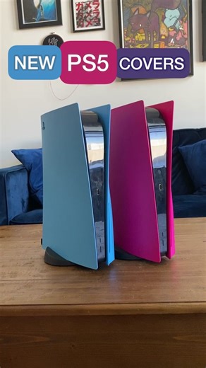 Which #PS5 cover color is your fav? #PlayStation #GameTok