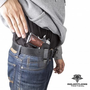 Please don't tell me you are still carrying your gun in a cheap Chinese made holster?!? It's 2020. Get yourself an American Made Holster! $24.99 including shipping! Made in the USA and backed by a Lifetime Warranty. Learn More ➡️➡️ https://goo.gl/AY838W Learn More ➡️➡️ https://goo.gl/AY838W | Relentless Tactical