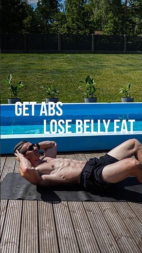 GET ABS LOSE BELLY FAT At HOME