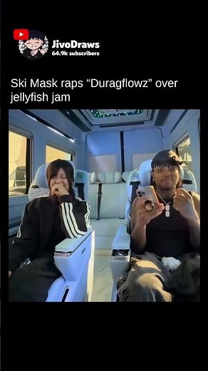 Ski Mask rapping Duragflowz over Jellyfish Jam