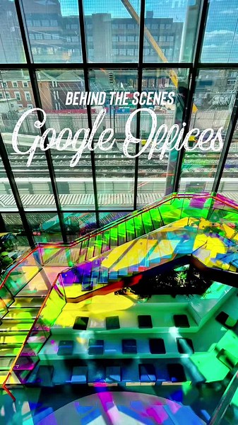 A look inside at the Google Offices in Dublin - Part 1 ............#google #lifeatgoogle #googledublin #googledublinoffice #tech #fyp #fypage #techcompany #office #officetour #food #foodie #foodblogger #barista