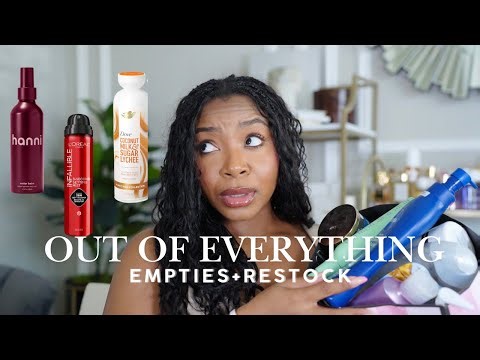 No Budget Self Care Restock | HUGE Empties | Shop With Me Ulta, Sephora & Marshalls