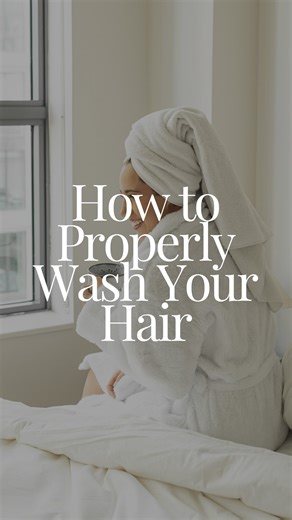 Gia | Business & Beauty Mentor on Instagram: "How to PROPERLY Wash Your Hair (Most People Do This Wrong) If your hair feels greasy, flat, dry, or never grows the way you want, it usually comes down to how you’re washing it. Save this. STEP-BY-STEP HAIR WASH ROUTINE 1. Fully saturate your hair: Before shampoo touches your scalp, your hair should be completely soaked so the product can spread evenly and cleanse properly. 2. Use a quarter-size amount of shampoo: More product does not equal cleaner 