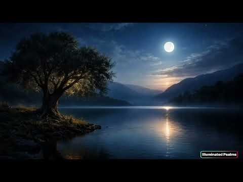 Psalm 4 Chant (KJV) | Peaceful Evening Prayer for Calm Sleep & Trust in God