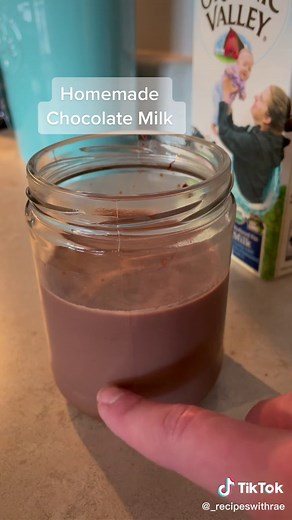 Homemade Chocolate Milk Recipe