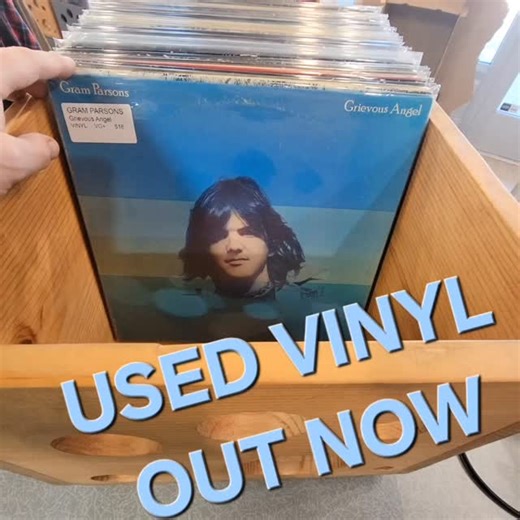Just out onto the racks! #vinylrecorddude #scottsdale #usedvinyl #vinylrecordstore #vinylrecords #thebeatles #georgeharrison #gramparsons | Vinyl Record Dude