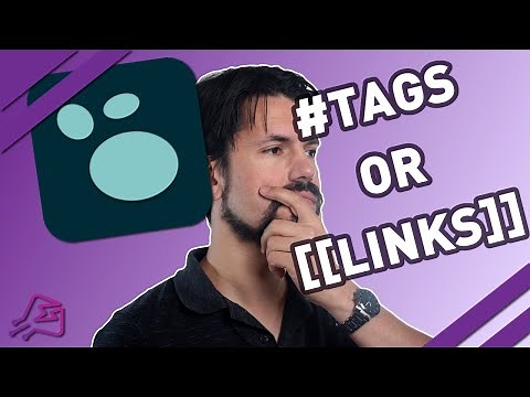How I use Tags vs Links in LogSeq