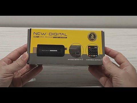 Tuner DVB T2 NEW-DIGITAL T2 007 - recenzja tunera wpinanego bezpośrednio do złącza HDMI