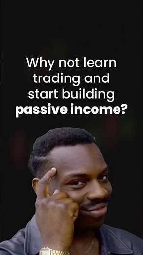Make Passive Income Today! #tradingeducation