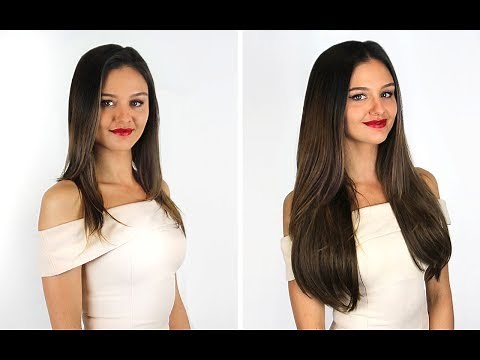 Hair Extensions Before & After — Hair Transformations with Extensions