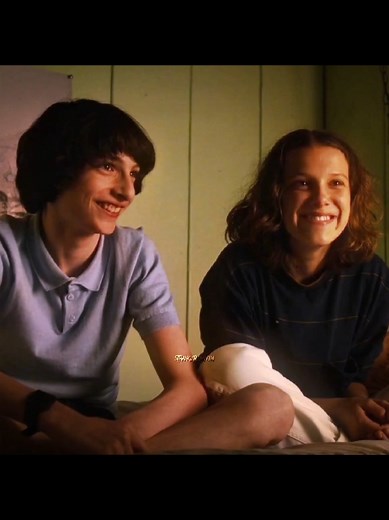 Stranger Things Love Moments Between Mike and Eleven