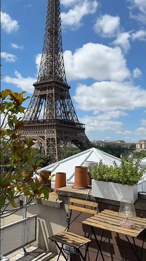 Luxury apartment in Paris – Rooftop with Eiffel Tower view & Parisian charm – Homanie