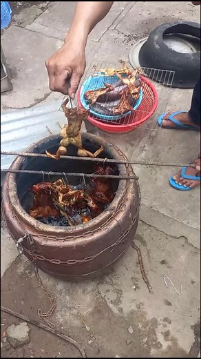 Street Food Highlights: Grilled Chicken Skewers
