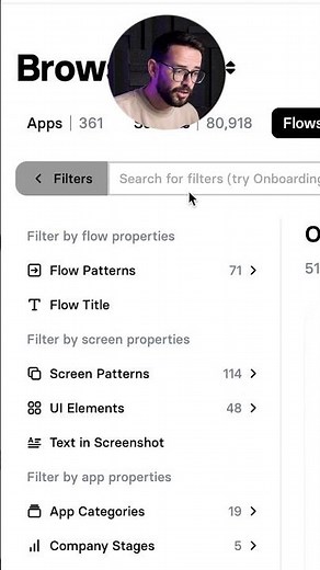 Great design resource - Mobbin