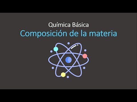 Elementos y átomos (composición de la materia)