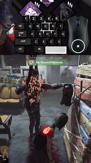 Tail Chase Tech #shirtmysurvivor #dbd #deadbydaylight #liljimmie