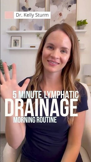 5 Minute Lymphatic Drainage Morning Routine