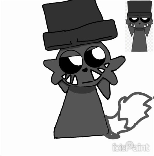 sprunki kuroname pyramixed oc